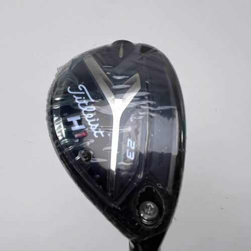 Titleist 818 H1 Hybrid 23* Mitsubishi Chemical Kuro Kage Black 60 Regular RH NEW