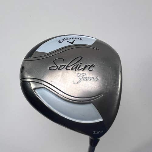 Callaway Solaire Gems Driver 13.5* Solaire 55g Ladies Graphite Womens RH