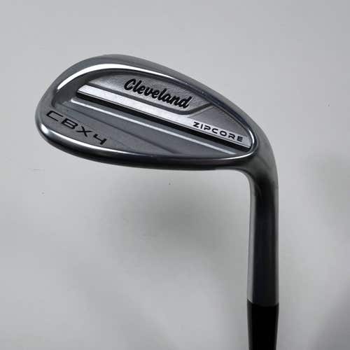 Cleveland CBX 4 ZipCore Lob Wedge LW 58* 12 UST Mamiya Recoil Dart 80g Wedge RH