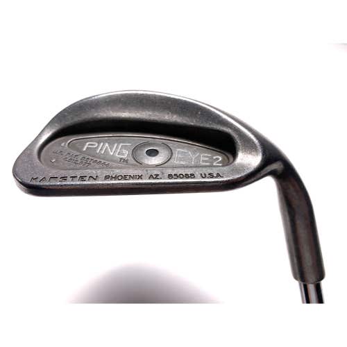 Ping Eye 2 Lob Wedge LW Black Dot Karsten ZZ-Lite Stiff Steel Mens RH