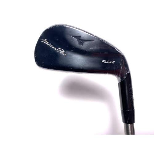 Mizuno Pro 24 Fli-Hi 4 Utility Iron 22* AeroTech SteelFiber hls880 f4 Stiff RH