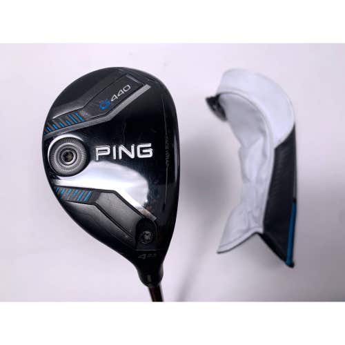 Ping G440 4 Hybrid 23* Project X Denali Red 6.0 80g Stiff Graphite Mens RH HC