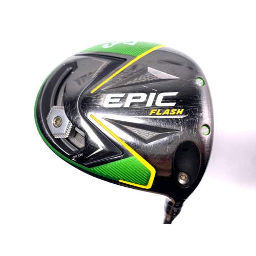 Callaway EPIC Flash Driver 10.5* Project X HZRDUS Smoke 5.5 60g Regular RH