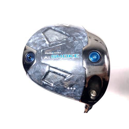 Callaway Paradym Ai Smoke TD Driver 10.5* Kai'li White 60S 60g Stiff RH