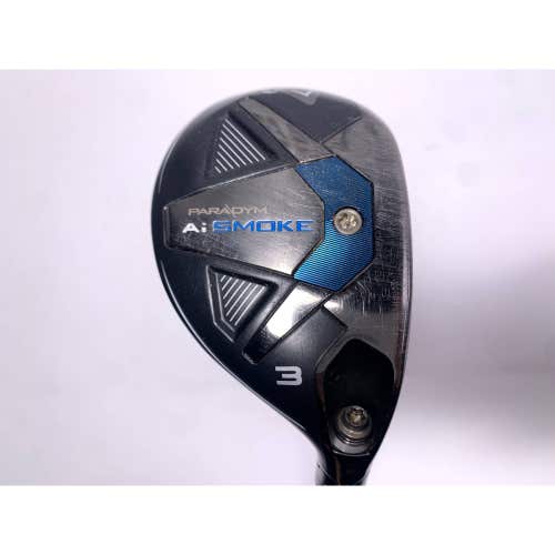 Callaway Paradym Ai Smoke 3 Hybrid 18* Project X Cypher Sixty 5.5 60g Regular RH