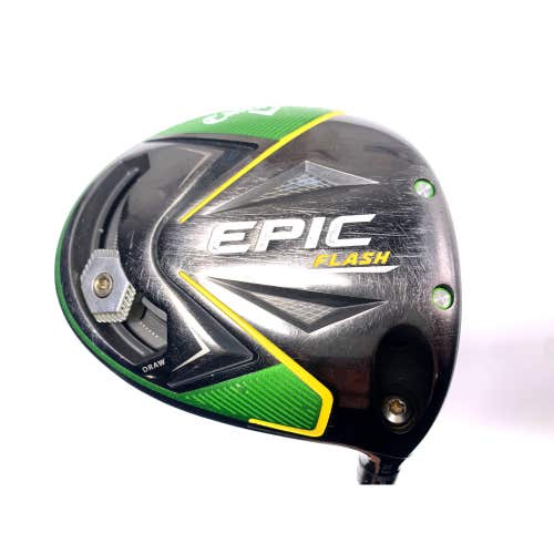 Callaway EPIC Flash Driver 10.5* Project X HZRDUS Smoke 5.5 60g Regular RH