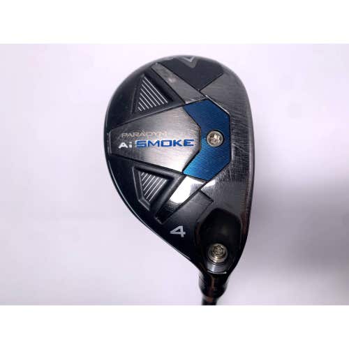 Callaway Paradym Ai Smoke 4 Hybrid 21* Project X Cypher Sixty 5.5 60g Regular RH