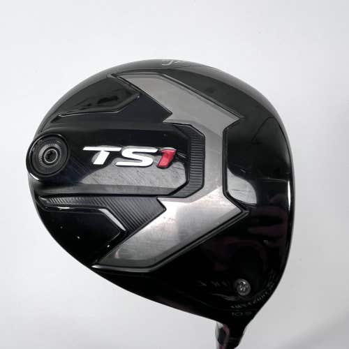 Titleist TS1 Driver 10.5* Mitsubishi Rayon Bassara 50 Hi 50g Regular RH