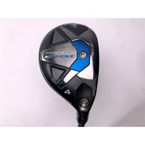 Callaway Paradym Ai Smoke 4 Hybrid 21* Project X Cypher Sixty 5.5 60g Regular RH