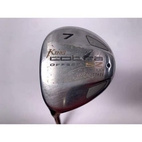 LEFTY Cobra SZ Offset 7 Fairway Wood 21* Aldila HM Tour 60g Stiff LH