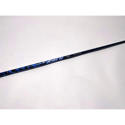 Mitsubishi Chemical Kai'li Blue 60g Stiff Driver Shaft 44.75" -Taylormade
