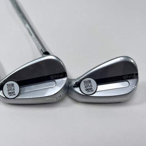 Ping s259 Chrome Wedge Set 52* 12 | 56* 12 Z-Z115 115g Wedge RH NEW
