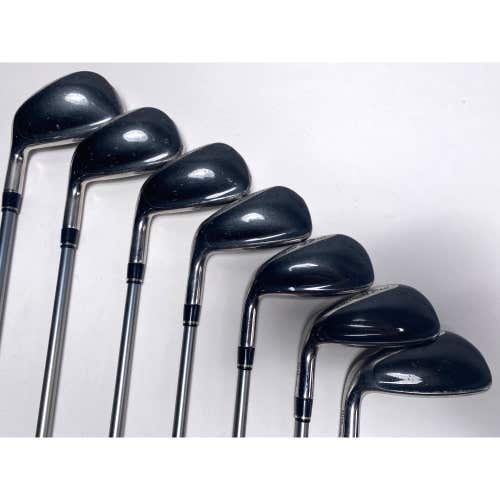 LEFTY Wilson Launch Pad Iron Set 4-PW UST Mamiya Recoil 460 Senior LH