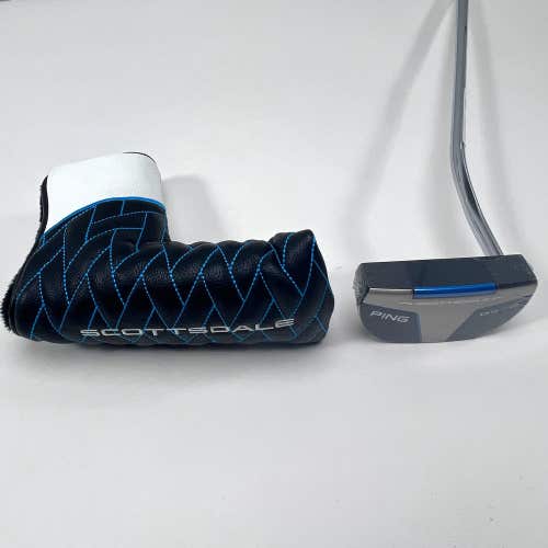 Ping Scottsdale DS72 2025 Putter 35" SuperStroke Tour 2.0 PT Black Dot RH HC NEW