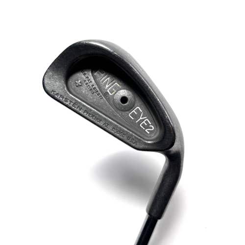 Ping Eye 2 + Single 1 Iron Black Dot KT-Shaft Stiff Steel Mens RH