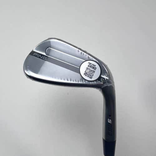 Ping s259 Chrome Gap Wedge GW 50* 12 Bounce S Z-Z115 115g Wedge RH NEW