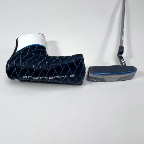 Ping Scottsdale Anser 2D 2025 Putter 35" SuperStroke Tour 2.0 PT RH HC NEW