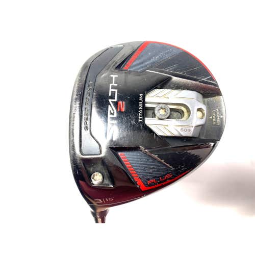 LEFTY TaylorMade Stealth 2 Plus 3 Fairway 15* Accra Tour TZ6 M4 75g Stiff LH