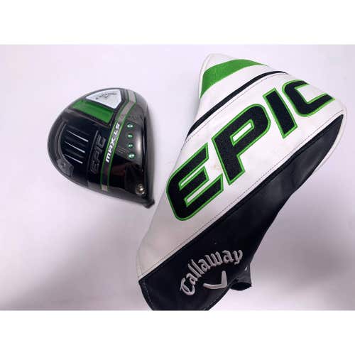 Callaway EPIC Max LS Driver 9* HEAD ONLY Mens RH HC