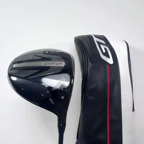 Titleist GT2 Driver 9* Mitsubishi Tensei 1K Blue Xlink Tech 55g Stiff RH