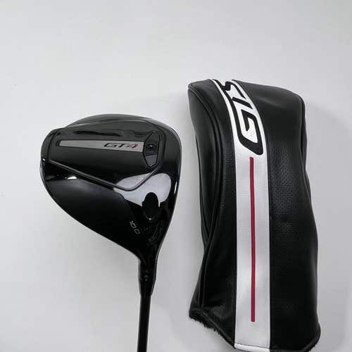 Titleist GT4 Driver 10* Tensei K Black XlinkTech 65g Tour XStiff RH HC