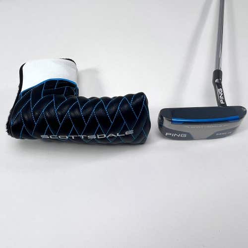 Ping Scottsdale B63 2025 Putter 35" SuperStroke Tour 2.0 PT Black Dot RH HC NEW