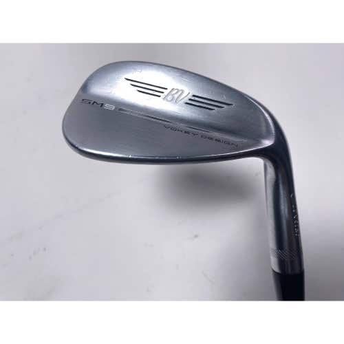 Titleist Vokey SM9 Tour Chrome Gap Wedge GW 50* 8 Bounce F-Grind SM9 Wedge RH