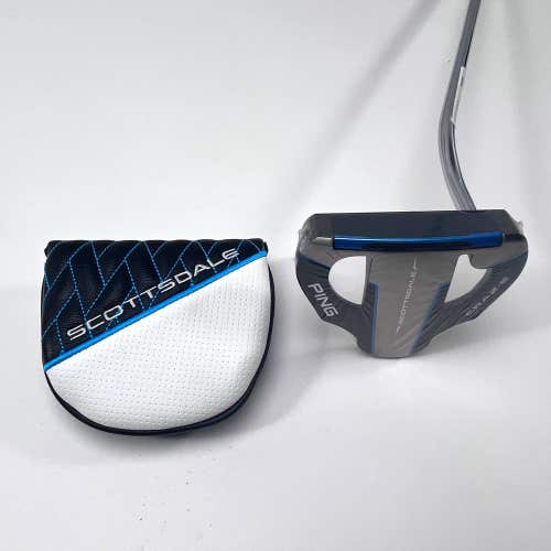 Ping Scottsdale Craz-E 2025 Putter 37.75" Black Dot Mens RH HC NEW