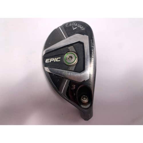Callaway Epic 3 Hybrid 20* HEAD ONLY Mens RH