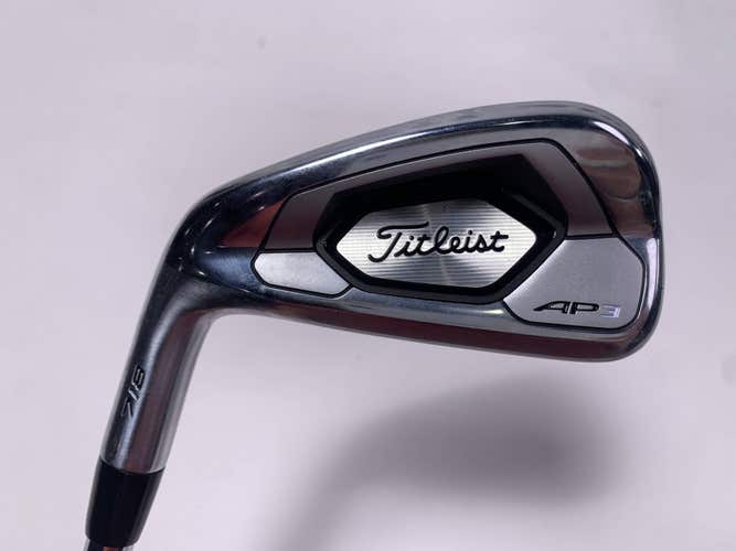 LEFTY Titleist 718 AP3 Single 3 Iron True Temper XP 90 S300 90g Stiff LH