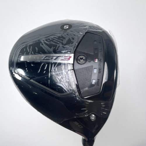 Titleist GT2 Driver 9* Mitsubishi Tensei 1k Black Xlink Tech 65g Stiff RH NEW