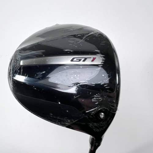 Titleist GT1 Driver 10* Mitsubishi Chemical Tensei 1K Black 65g Stiff RH NEW