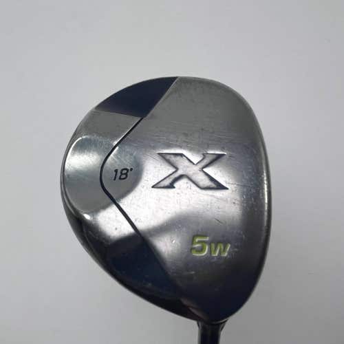 Callaway X 5 Fairway Wood 18* 70g Regular Graphite Mens RH