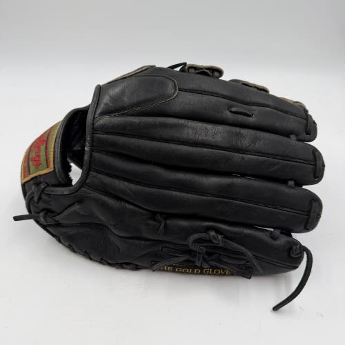 Rawlings Gold Glove Series Gold Labels 12.75 Lefty Outfield Baseball Glove