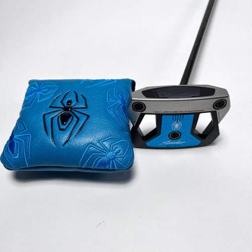 TaylorMade Spider 5K-ZT Putter 33" Superstroke Pistol 1.0 Mens RH HC NEW