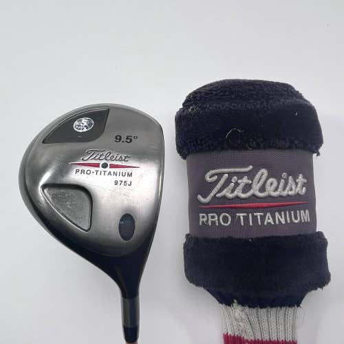 Titleist 975 J Driver 9.5* UST ProForce Gold 65g Stiff Graphite Mens RH