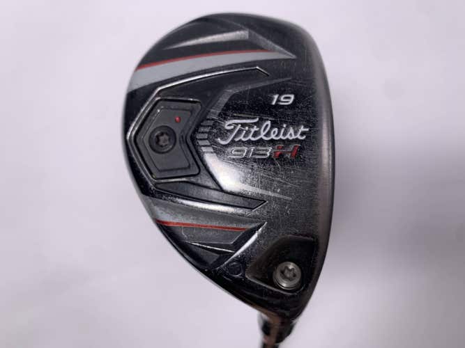Titleist 913 H 3 Hybrid 19* Mitsubishi Rayon Diamana D+92HY 92g Extra Stiff RH