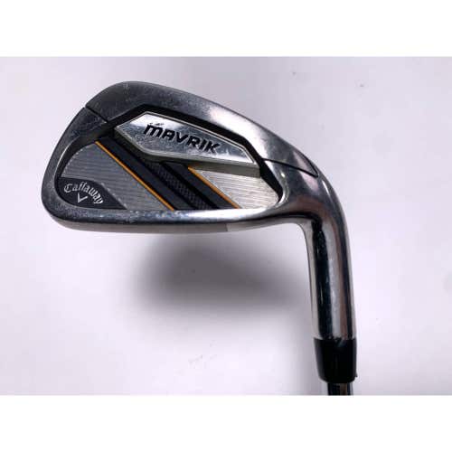 Callaway Mavrik Single 7 Iron True Temper XP 105 S300 105g Stiff Steel Mens RH