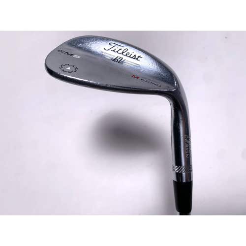 Titleist Vokey SM6 Tour Chrome Sand Wedge SW 54* 8 Bounce M-Grind SM6 Wedge RH