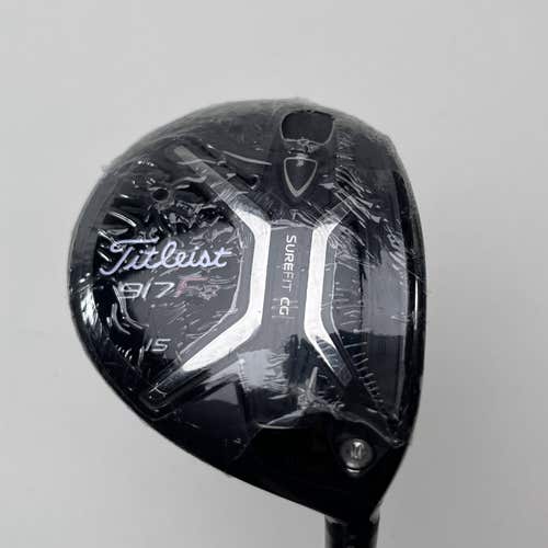 Titleist 917 F2 3 Fairway Wood 15* Diamana Blue S+70x5ct 70g Regular RH NEW