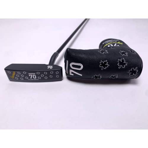 Sub 70 Sycamore 001 FN Putter 34.5" Mens RH HC NEW