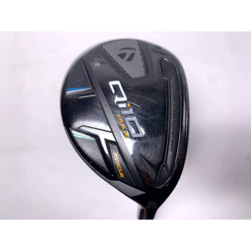 TaylorMade Qi10 MAX 5 Hybrid 27* Fujikura Speeder NX 40g Ladies RH