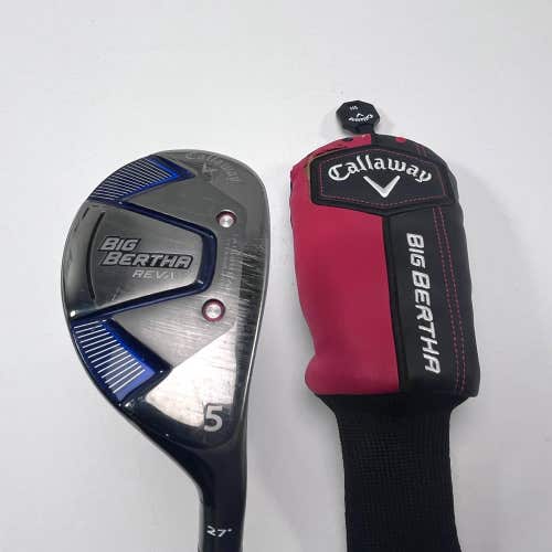 Callaway Big Bertha REVA Womens 5 Hybrid 27* RCH 45 45g Ladies RH