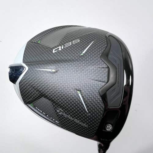 TaylorMade Qi35 Max Lite Womens Driver 10.5* Fujikura Speeder NX 40g Ladies RH
