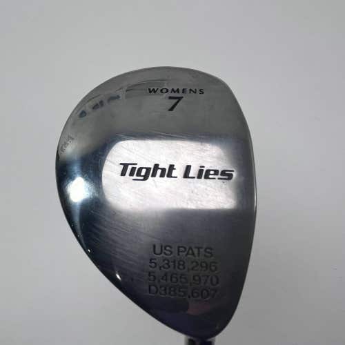 Adams Tight Lies 1998 7 Fairway Wood 21* SuperShaft Ladies Graphite Womens RH