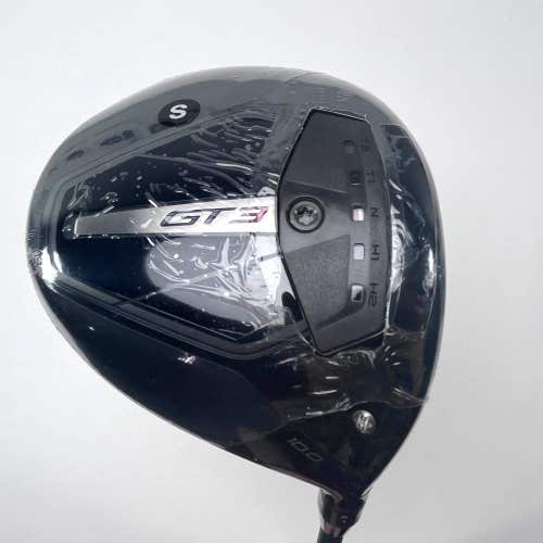 Titleist GT3 Driver 10* Project X HZRDUS Black 6.0 60g Stiff Graphite RH NEW