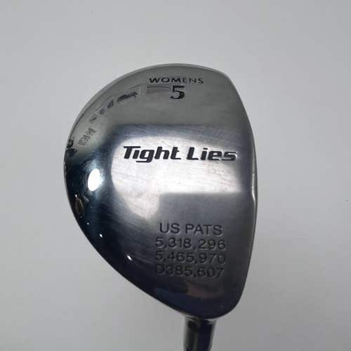 Adams Tight Lies 1998 5 Fairway Wood 18* SuperShaft Ladies Graphite Womens RH