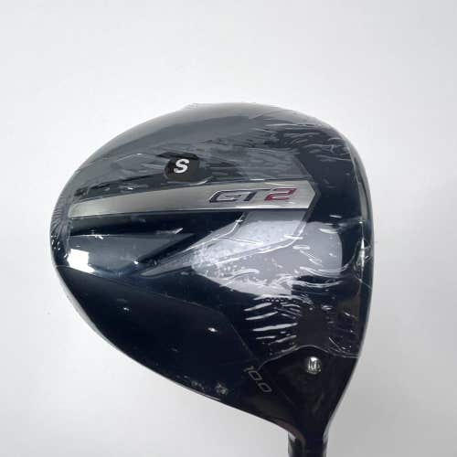 Titleist GT2 Driver 10* Project X HZRDUS Black 6.0 60g Stiff Graphite RH NEW