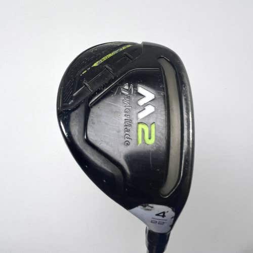TaylorMade M2 4 Hybrid 22* M2 REAX 55g Senior Graphite Mens RH