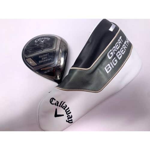 Callaway Great Big Bertha 23 Driver 12* HEAD ONLY Mens RH HC